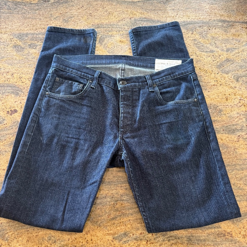 Men’s Rag & Bone Slim Jeans (32) - Price drop!